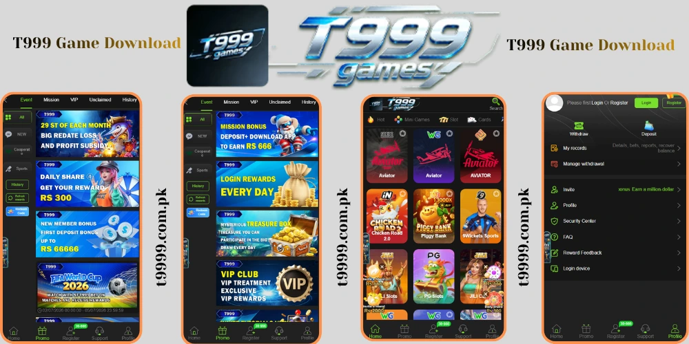 T999 Game Download And Login